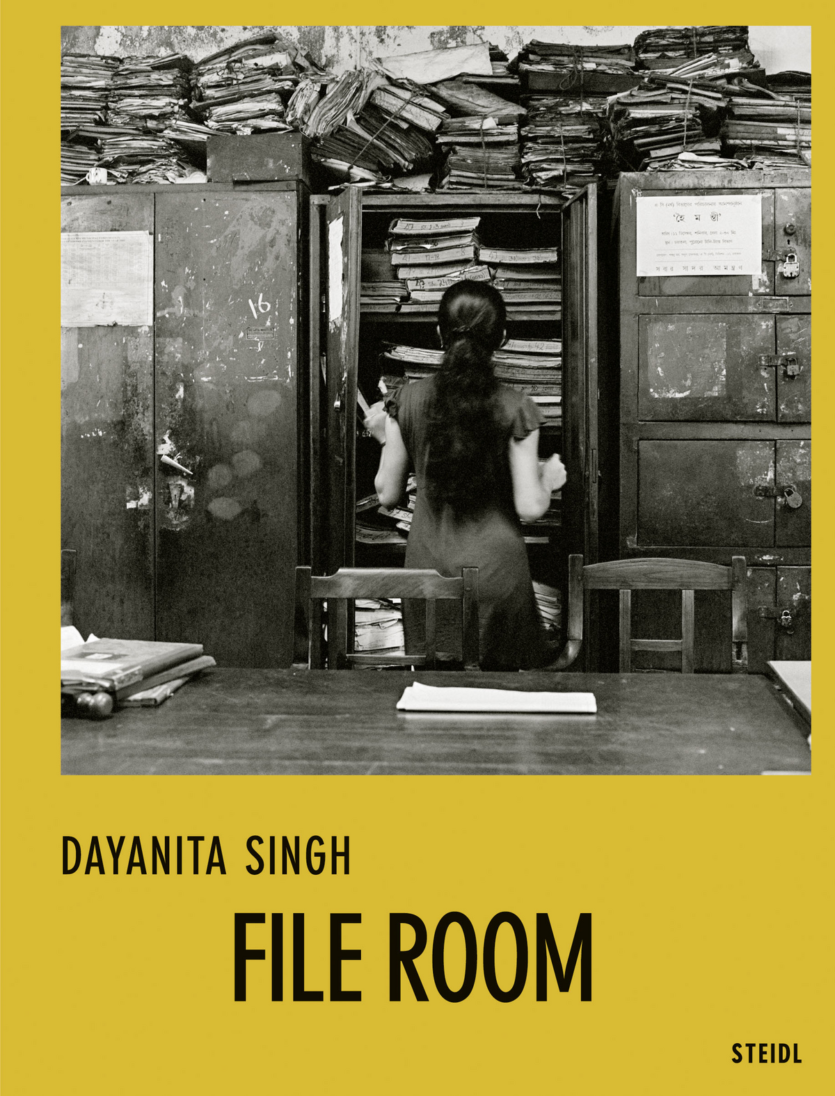 File Room (new edition 2026) - Dayanita Singh - Steidl Verlag
